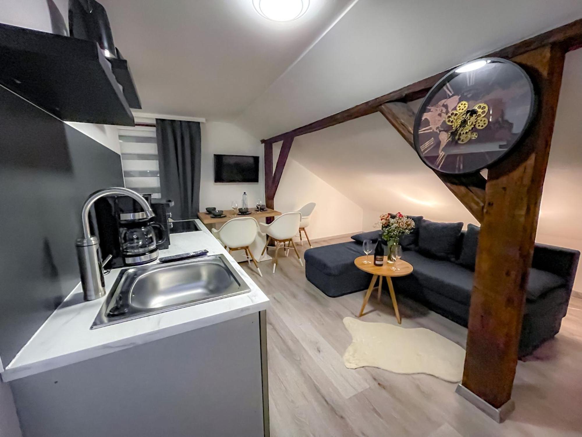 Eddy'S Appartment มัคเดอบวร์ก ภายนอก รูปภาพ