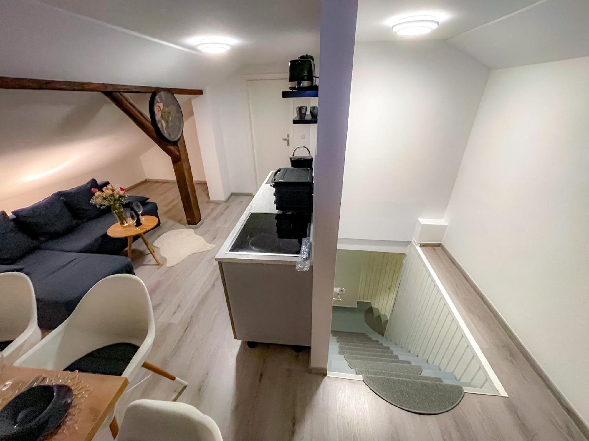 Eddy'S Appartment มัคเดอบวร์ก ภายนอก รูปภาพ