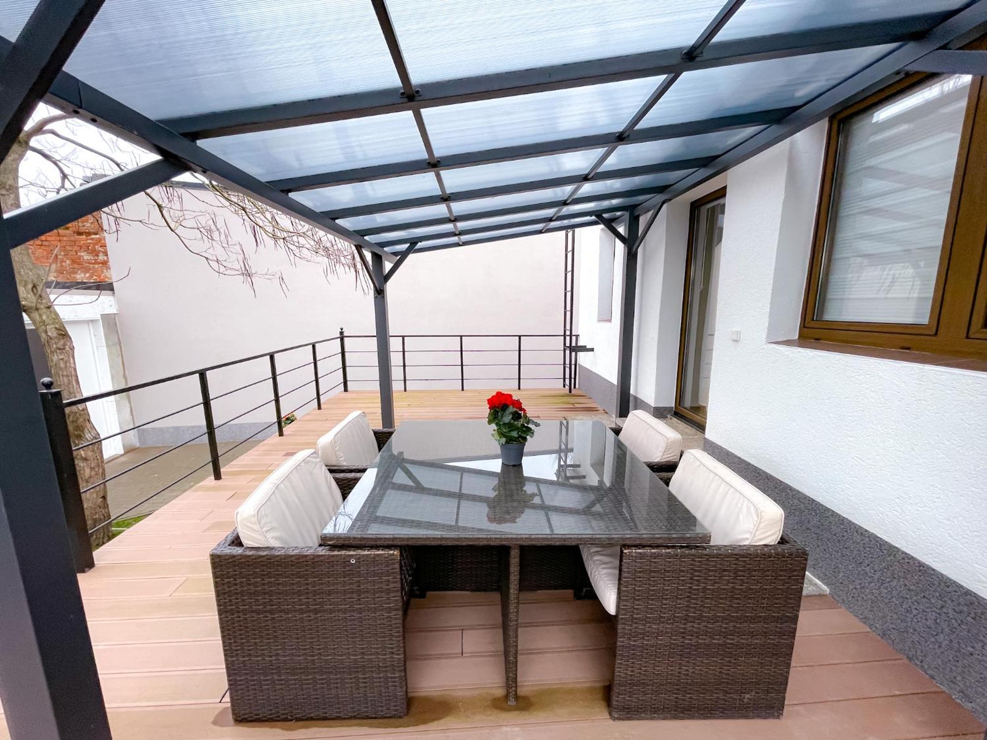 Eddy'S Appartment มัคเดอบวร์ก ภายนอก รูปภาพ