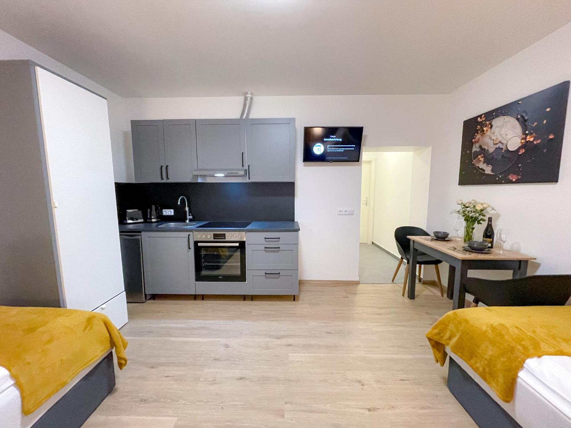 Eddy'S Appartment มัคเดอบวร์ก ภายนอก รูปภาพ